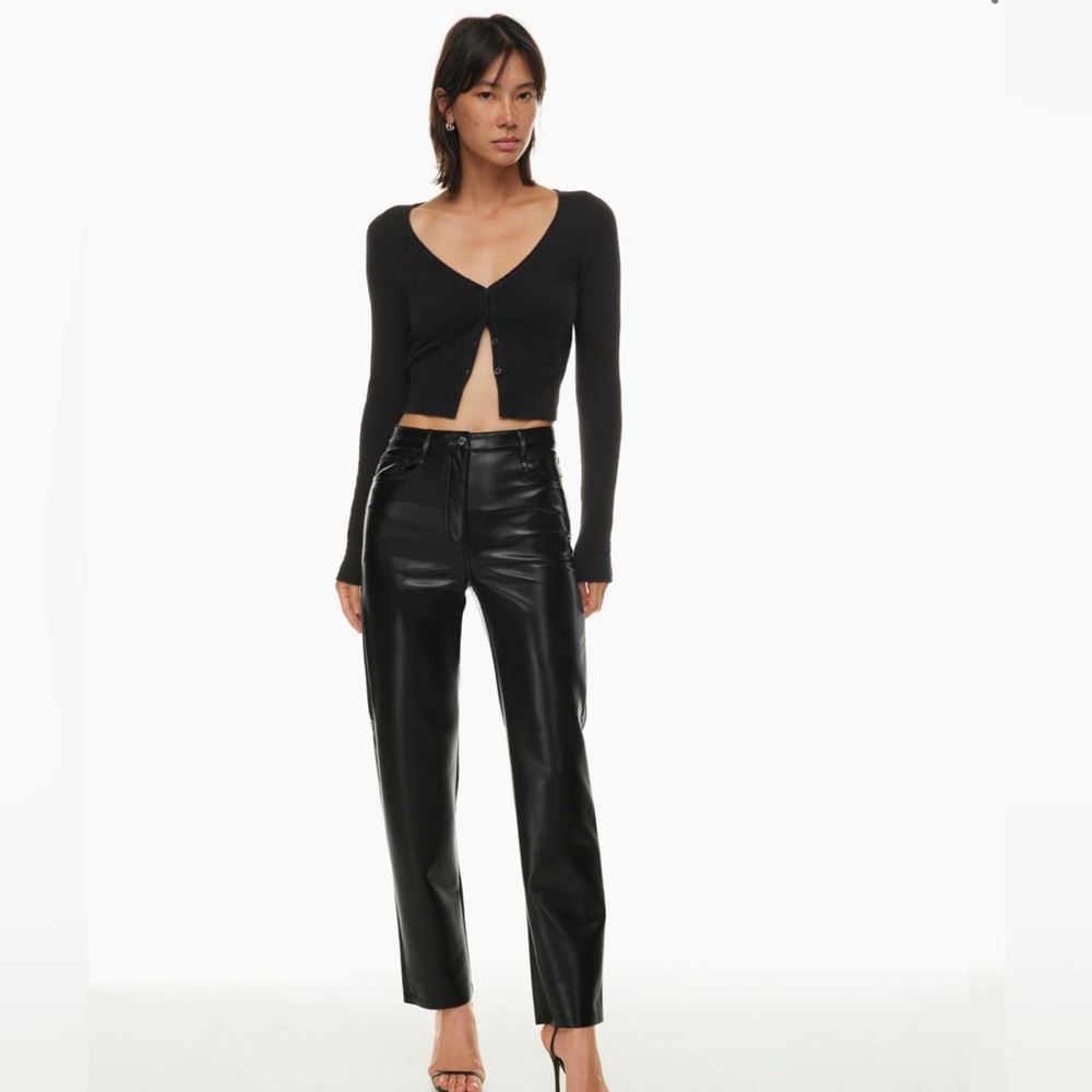 Wilfred NWOT The Melina Faux Leather Pants